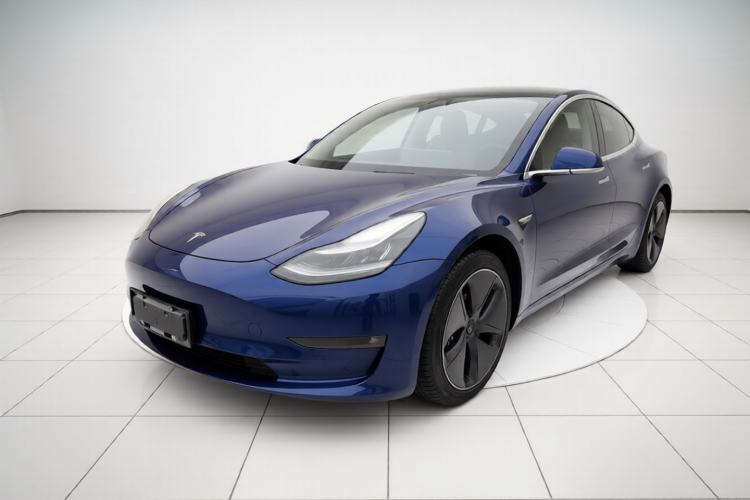 Used Tesla Model 3 (Import) 2019 Long-Range Rear-Wheel-Drive Version
