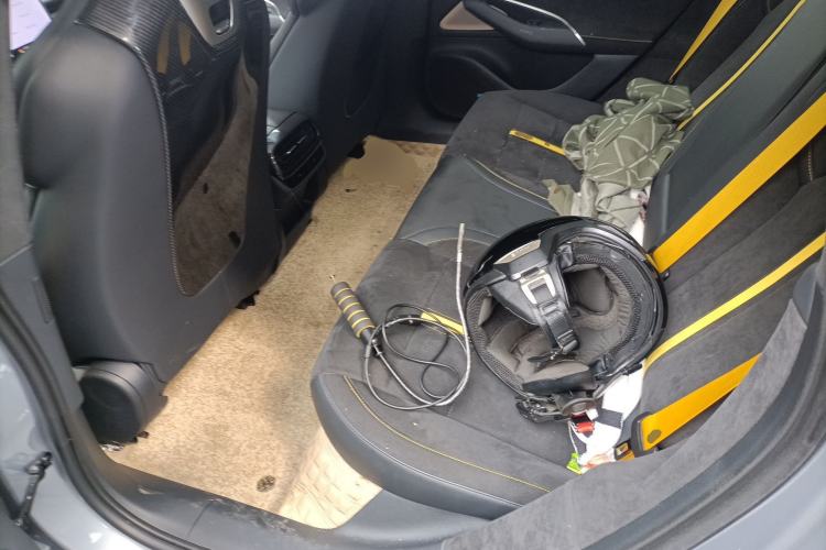 Used Xiaomi Auto SU7 Ultra 2025 Ultra Model Left Rear Seat