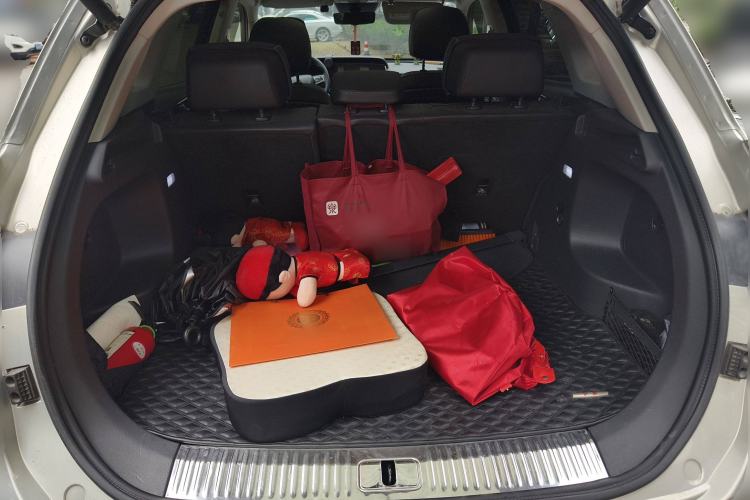 Used Hongqi HS5 2022 2.0T Smart Connect Flagship All-Wheel-Drive Version