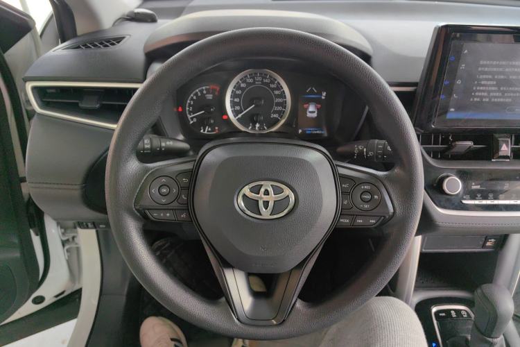 Used Toyota Corolla Cross 2022 2.0L Elite Edition Steering Wheel