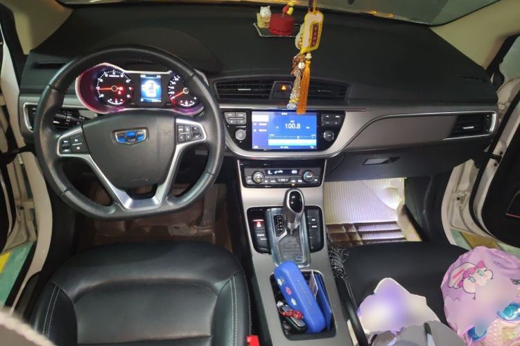 Used Geely Auto Emgrand GS 2016 Elegant Edition 1.3T Automatic LingShang Model