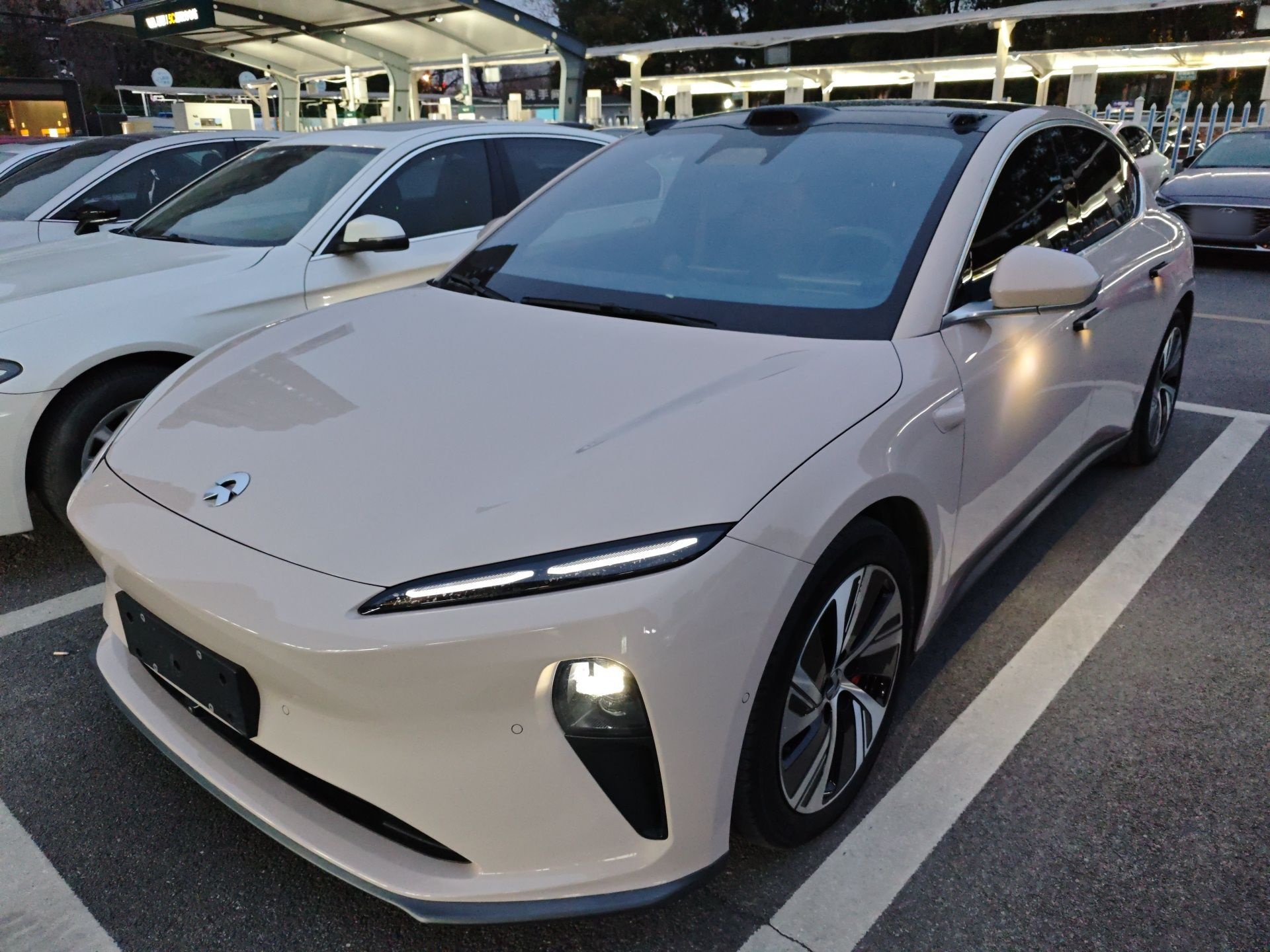 Parte inferior delantera