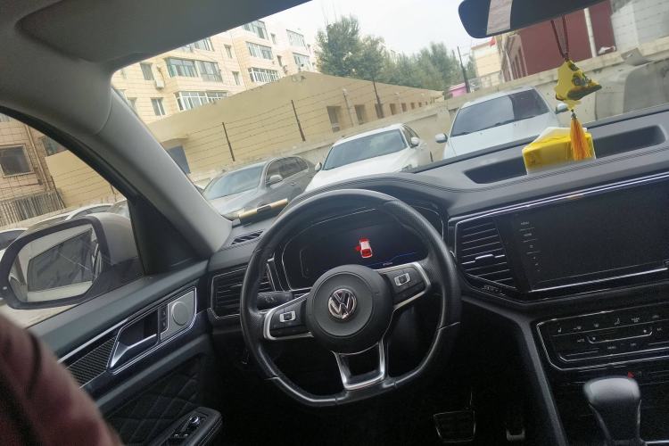 Used Volkswagen Teramont X 2019 380TSI Four-Wheel Drive Prestige Luxury Edition Steering Wheel