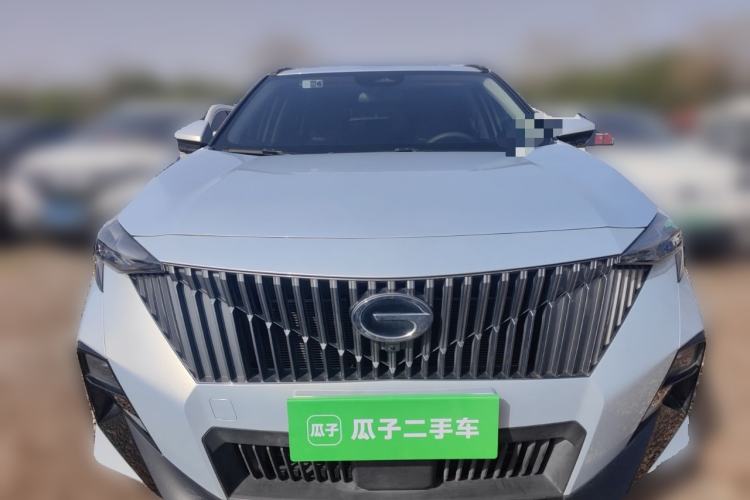 Used GAC Trumpchi GS3 2023 Shadow Speed 270T Dynamic Intelligence Edition Front