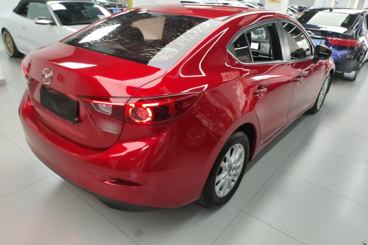 Used Mazda Mazda 3 Axela 2017 Sedan 1.5L Automatic Luxury Model Emission Standard China V
