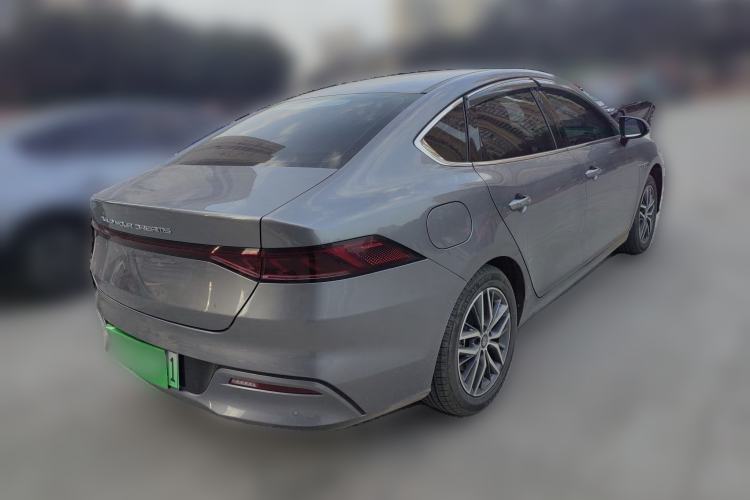 Used BYD Qin PLUS 2023 Champion Edition DM-i 120KM Beyond Model

