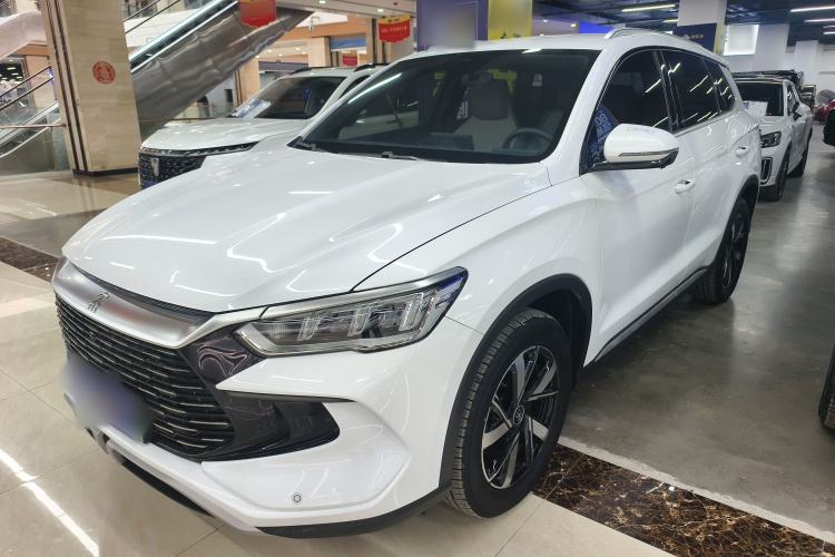 Used BYD Song Pro New Energy 2024 HONOR Edition DM-i 71KM Navigation Model