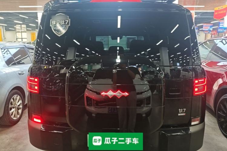 Used Formula Leopard Tai 7 2025 Model 190 km Four-Wheel Drive Ultra Edition Rear