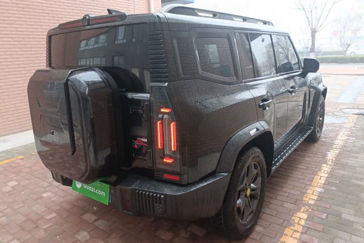 Used JETOUR Traveler 2023 2.0T All-Wheel Drive CrossPRO+
