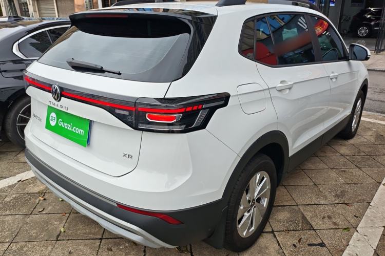 Used Volkswagen Tharu 2025 New Sharp 1.5L Sharp Edition Rear Right 45 Deg