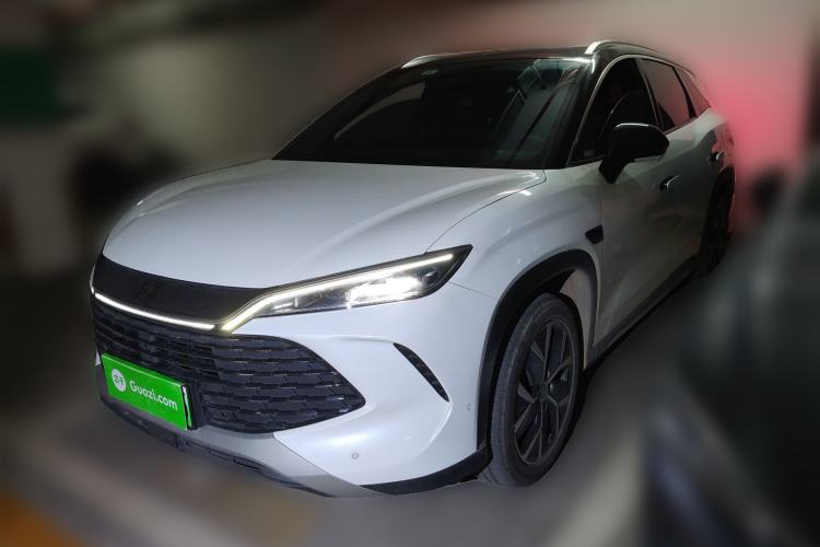 Used BYD Song L DM-i 2025 Intelligent Driving Version 160 km Beyond-Range Type