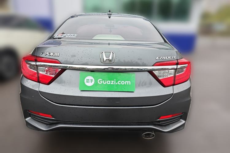 Used Honda Crider 2013 1.8L manual Comfort version Rear