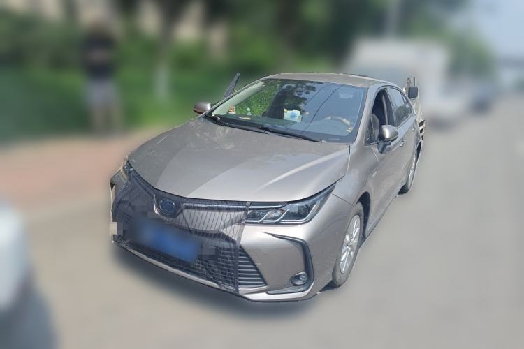 Used Toyota Corolla 2019 Dual-Engine 1.8L E-CVT GL-i Pioneer Edition