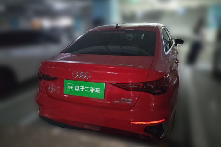 Used Audi A3 2021 A3L Limousine 35 TFSI Fashion Sport Model
