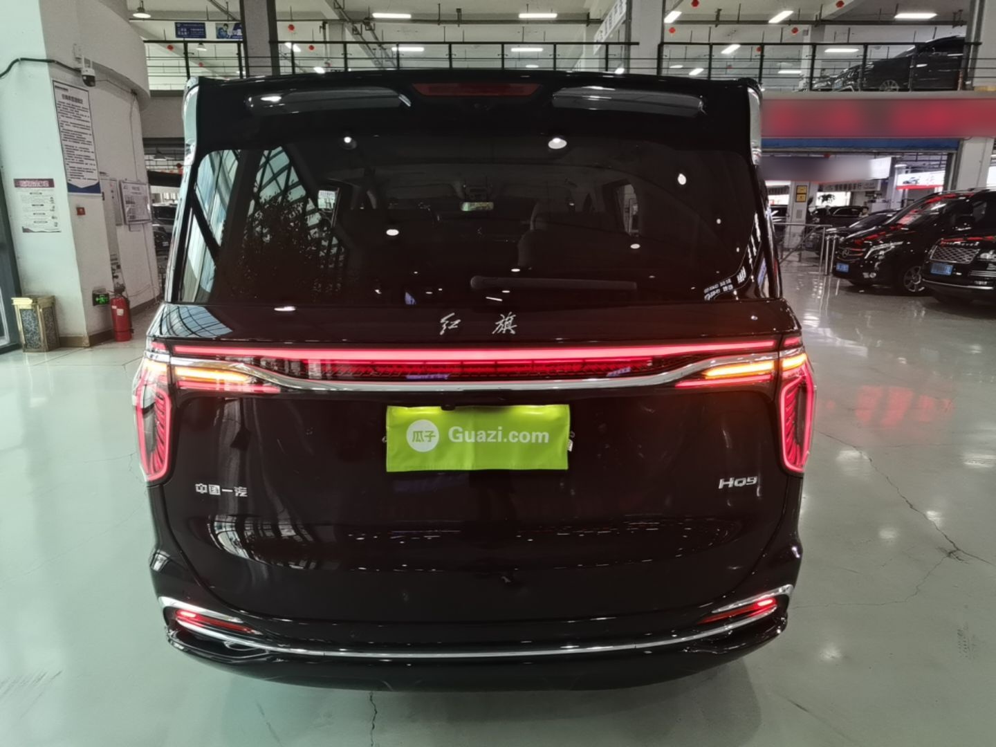 Hongqi HQ9 2023 2.0T Smart Connect Flagship Edition - Chinese Trim Ling — снимка 5