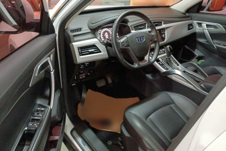 Used Geely Auto Emgrand X7 Sport 2016 1.8TD Automatic Smart Connectivity Version
