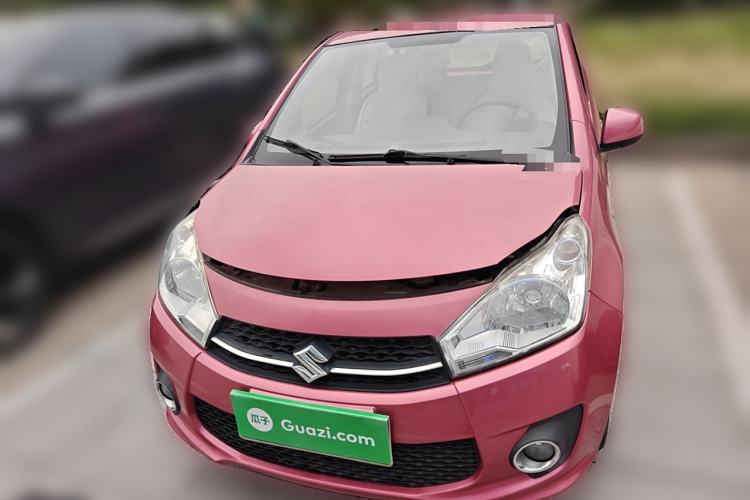 Used Suzuki Alto 2013 1.0L Manual Luxury Model