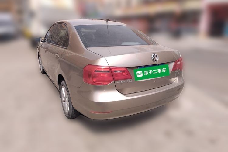 Used Volkswagen Jetta 2013 1.4L Manual Comfort Model Rear Left 45 Deg