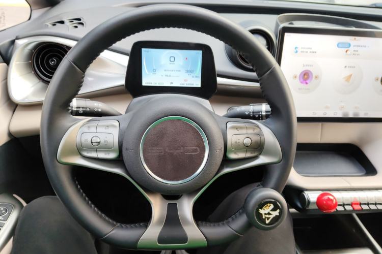 Used BYD Dolphin 2021 405 km Fashion Edition
