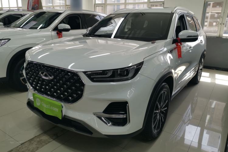 Used Chery Tiggo 8 PLUS 2021 290TGDI DCT Haoting Edition+