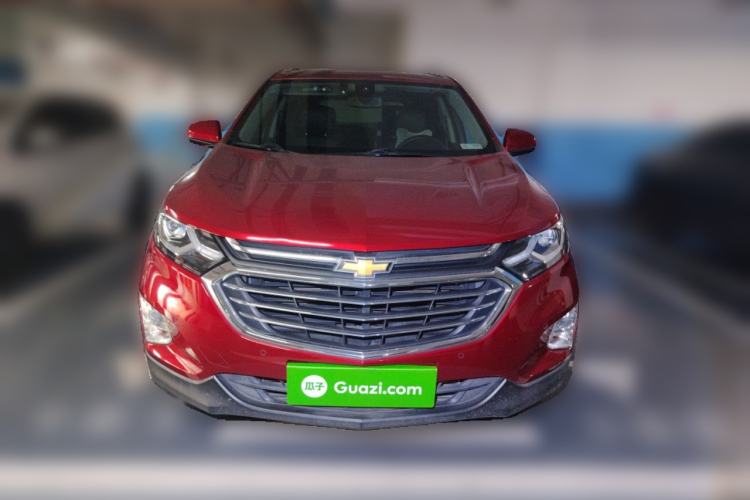 Used Chevrolet Equinox 2018 550T Automatic All-Wheel-Drive Boundary Edition