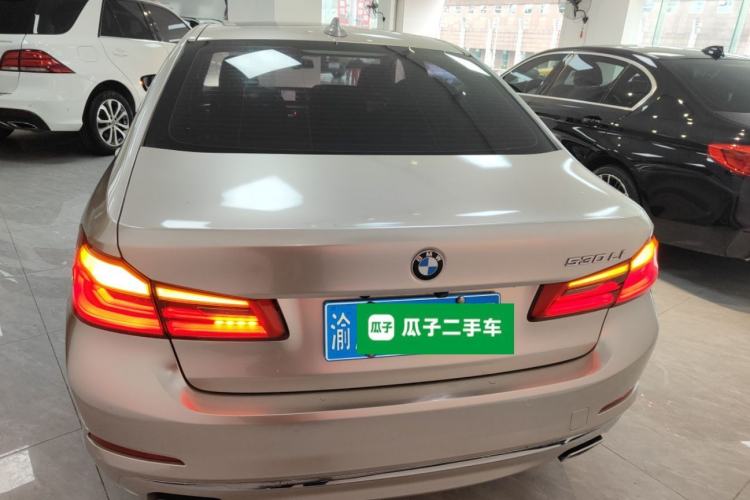 Used BMW 5 Series 2020 530Li Leading Edition Luxury Package
