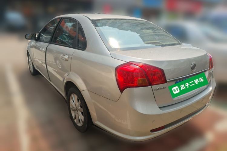 Used Buick Excelle 2011 1.6 LE-MT Rear Left 45 Deg