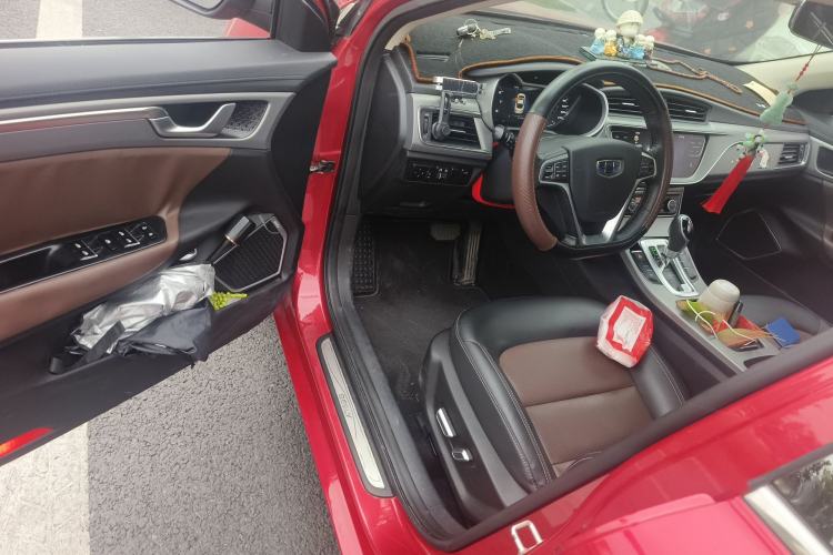 Used Geely Auto Emgrand GL 2018 1.4T DCT Prestige Smart Connectivity Version Driver Seat