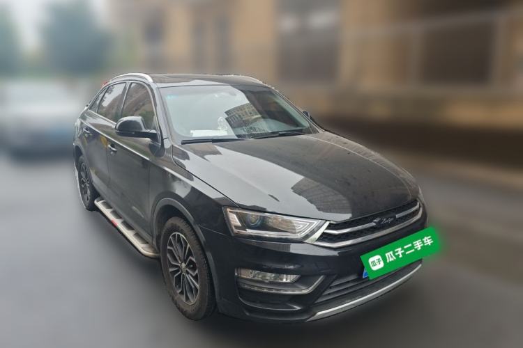 Used Zotye SR7 2017 1.5T CVT Cube Dream Edition Front Right 45 Deg