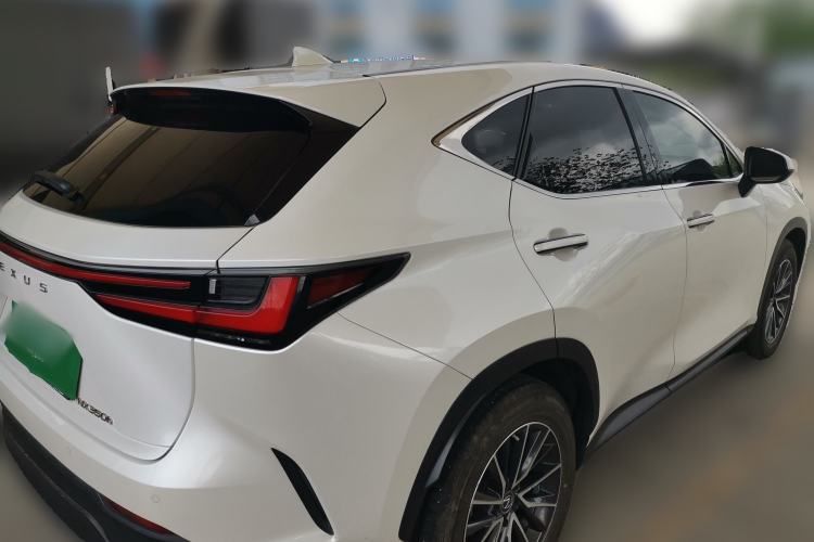 Used Lexus NX 2022 350h Front-Wheel-Drive Innovation Edition Rear Right 45 Deg