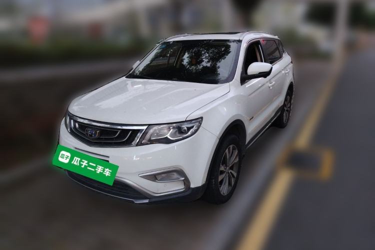 Used Geely Auto Emgrand X7 Sport 2016 1.8TD Automatic Smart Model