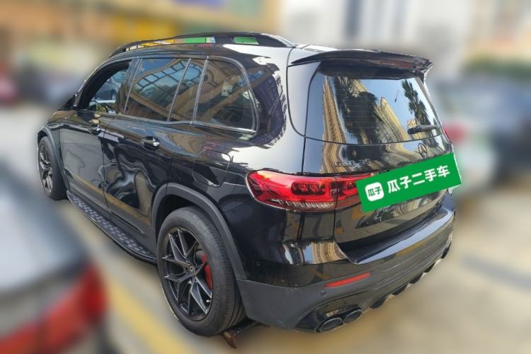 Used Mercedes-Benz GLB 2023 GLB 220 Fashion Model Rear Left 45 Deg