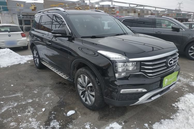 Used GAC Trumpchi GS8 2017 320T Four-Wheel Drive Luxury Smart Connectivity Version (7 Seats)