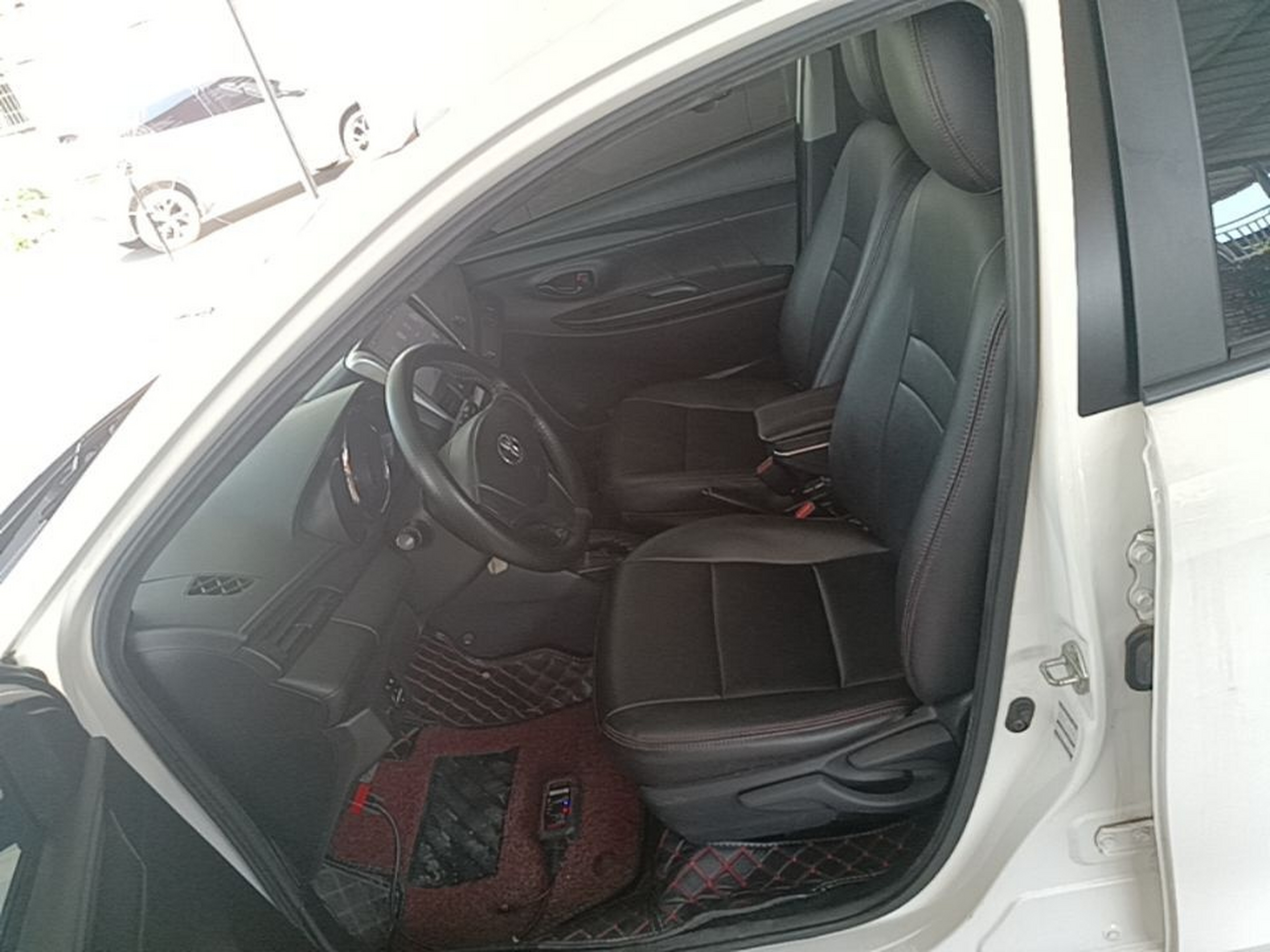 Avant de la voiture