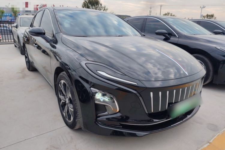 Used Hongqi E-QM5 2021 Charging Version Flagship Edition Exterior 1