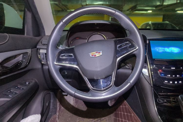 Used Cadillac ATS-L 2017 28T Fashion Edition Steering Wheel