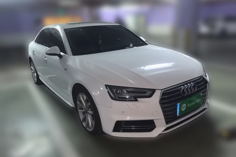 Used Audi A4L 2017 40 TFSI Style Edition Front Right 45 Deg