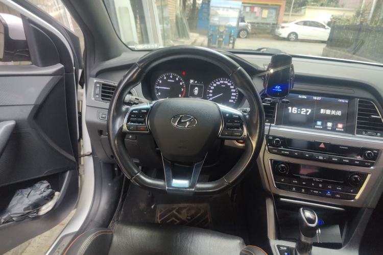 Used Hyundai Sonata 2017 1.6T GLS Smart Model Steering Wheel