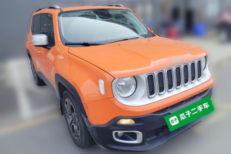 Used Jeep Renegade 2016 1.4T Automatic Smart Edition Exterior 2