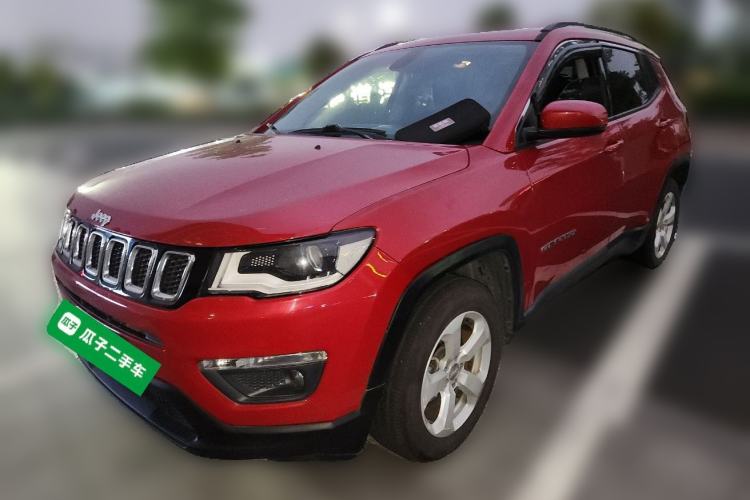 Used Jeep Compass 2017 200T Automatic Family Edition
