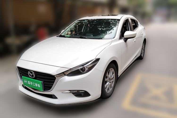 Used Mazda 3 Axela 2017 Sedan 1.5L Automatic Luxury Model China VI Standard