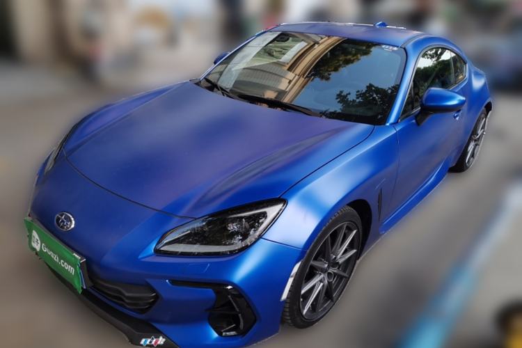 Used Subaru BRZ 2022 2.4L Manual Version