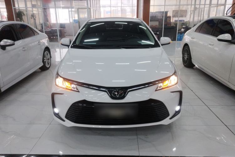 Used Toyota Corolla 2021 1.2T S-CVT Luxury Edition
