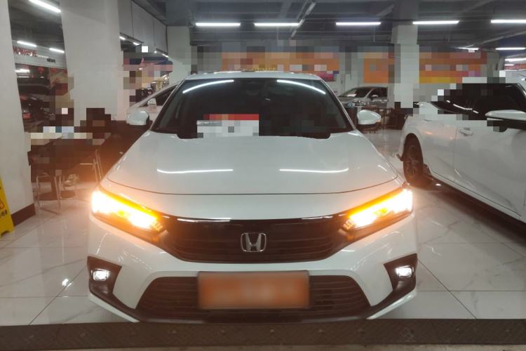 Used Honda Civic 2023 240TURBO CVT Dynamic Edition Front
