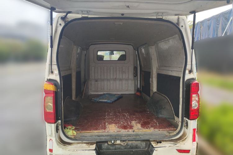 Used CHANGAN KAICHENG Ruixing M80 2019 1.5L Base Version 2-Seater Single-Steamed Air Conditioning China VI Standard Flat Roof Rear-Hinged Doors DAM15KR
