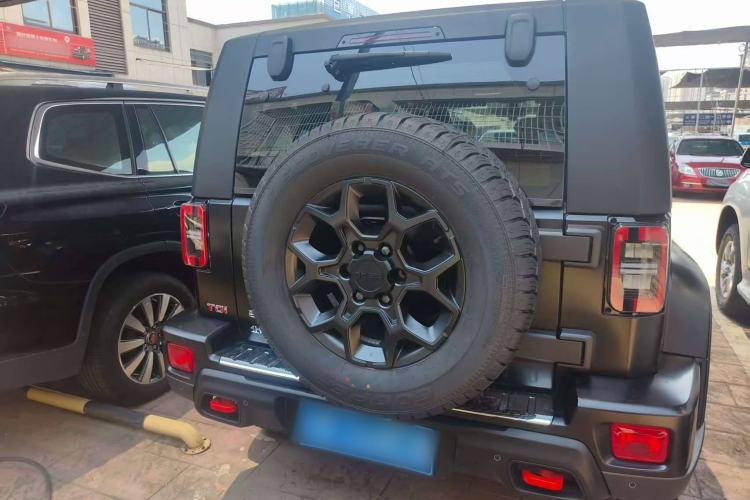 Used BAIC Off-Road BJ40 2024 2.0D Blade Hero Glory Edition