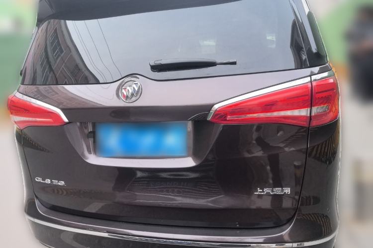 Used Buick GL8 2017 ES 28T Comfort Model China V Standard