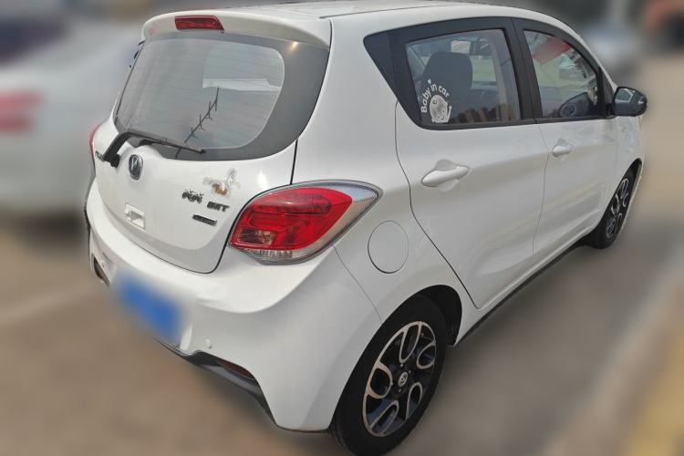 Used CHANGAN Benni 2015 1.4L IMT Luxury Model China IV Rear Right 45 Deg