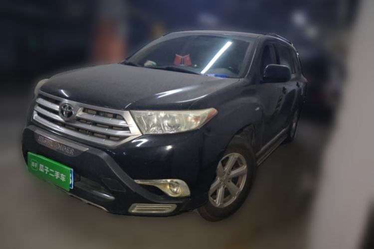 Used Toyota Highlander 2012 2.7L 2WD 5-Seater Elite Edition