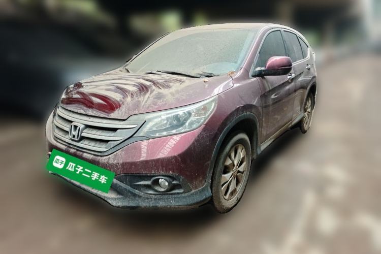 Used Honda CR-V 2013 2.4L two-wheel drive luxury version